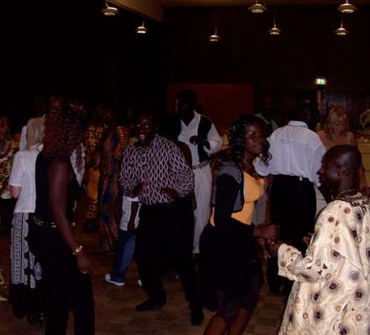 Ghana @ 50 Dinner Dance-Bern Switzerland